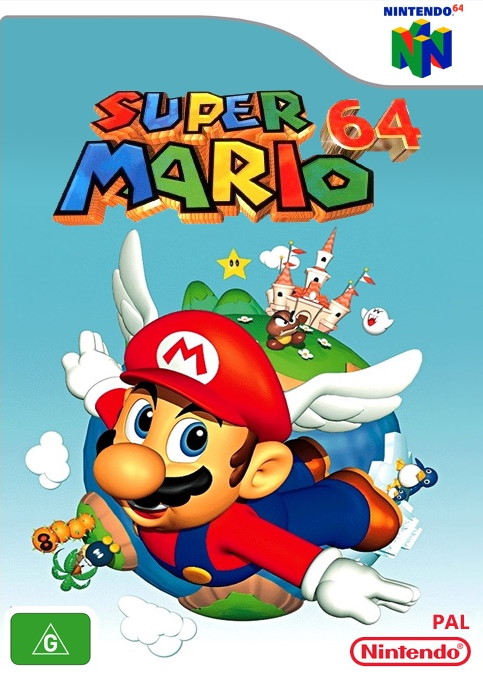 Super Mario 64 (русская версия)