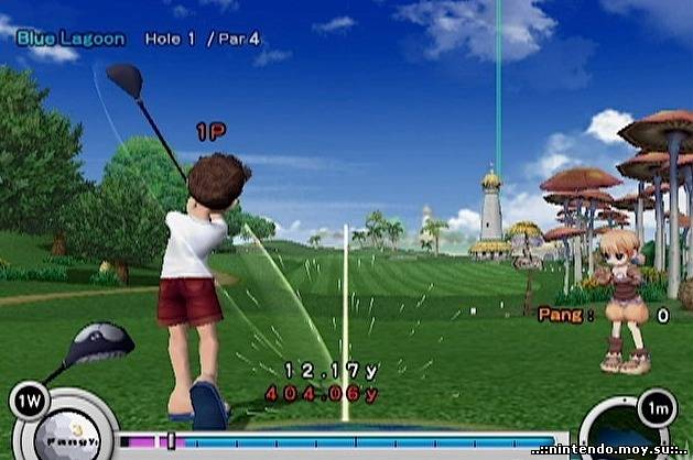 Super Swing Golf на Wii: Вызов для Настоящих Мастеров Гольфа (2006)