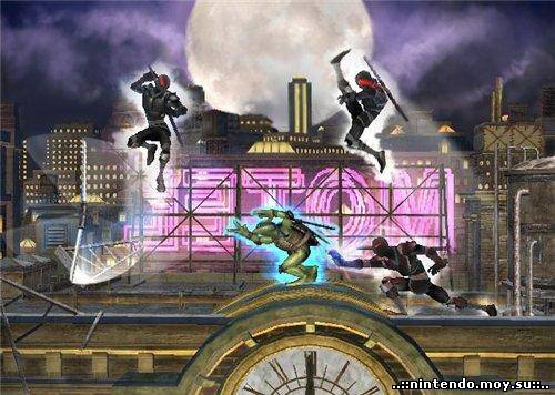 TMNT: Smash Up – Вспоминая Легендарных Черепашек-Ниндзя 2009 года