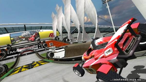 TrackMania Wii: Эволюция Гоночных Игр в 2008 Году
