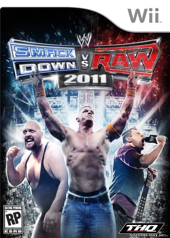 WWE SmackDown Vs. RAW 2011 WWE SmackDown Vs. RAW 2011