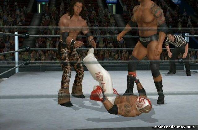 WWE SmackDown Vs. RAW 2011: Полная Версия Легендарного Реслинга на Wii