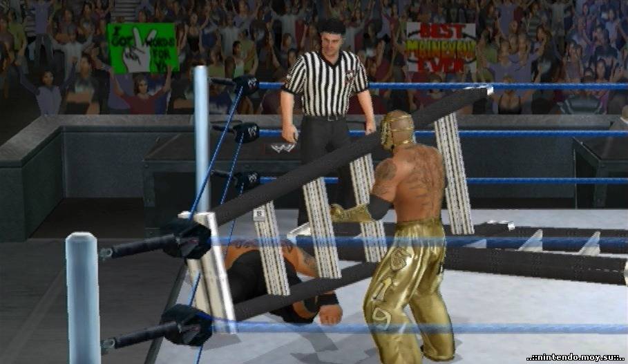 WWE SmackDown Vs. Raw 2010 на Wii: Твой Первый Шаг в Мир Реслинга!