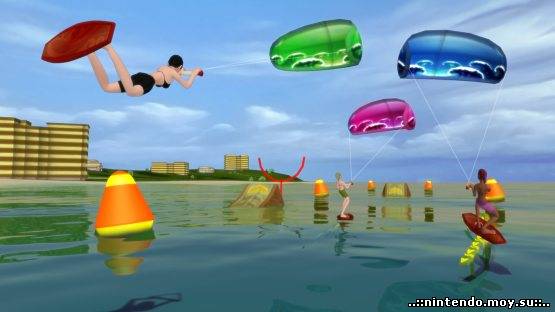 Water Sports: Окунитесь в мир водных приключений на Wii!