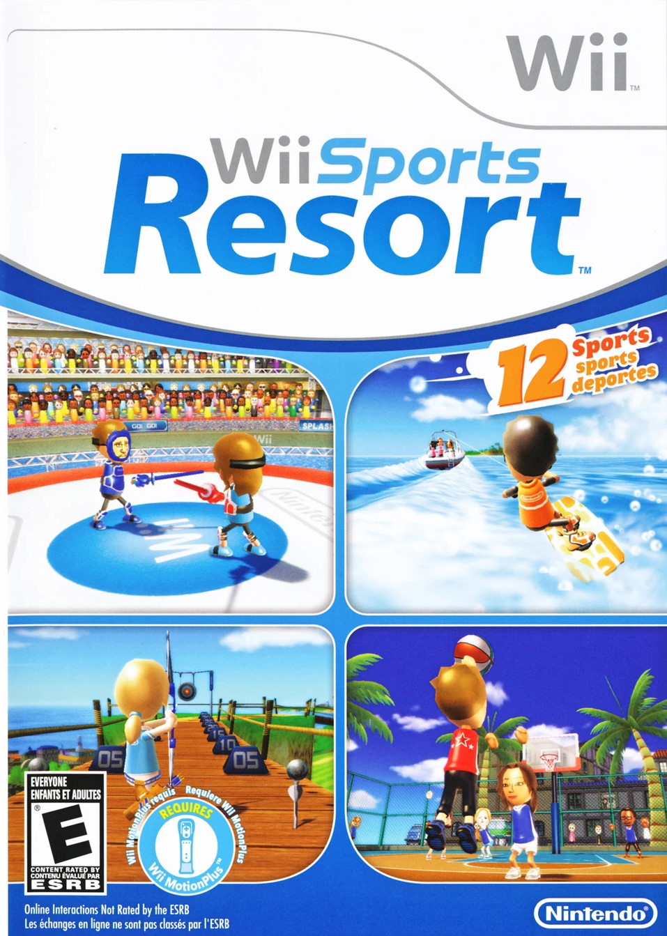 Wii Sports Resort (русская версия)
