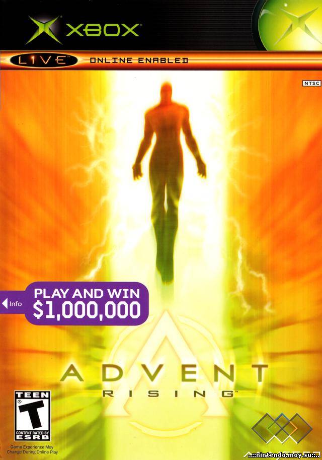 Advent Rising (русская версия)