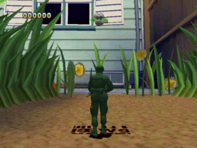 Army Men: Sarge's War (2004): Спасите Зеленую нацию в мире игрушек!