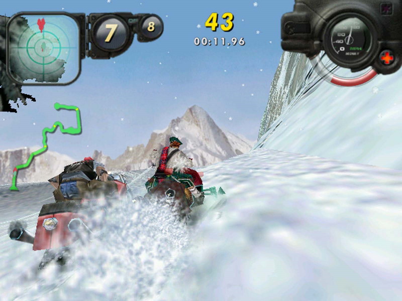 Arctic Thunder: Легенда Аркадных Гонок на Xbox (2002)