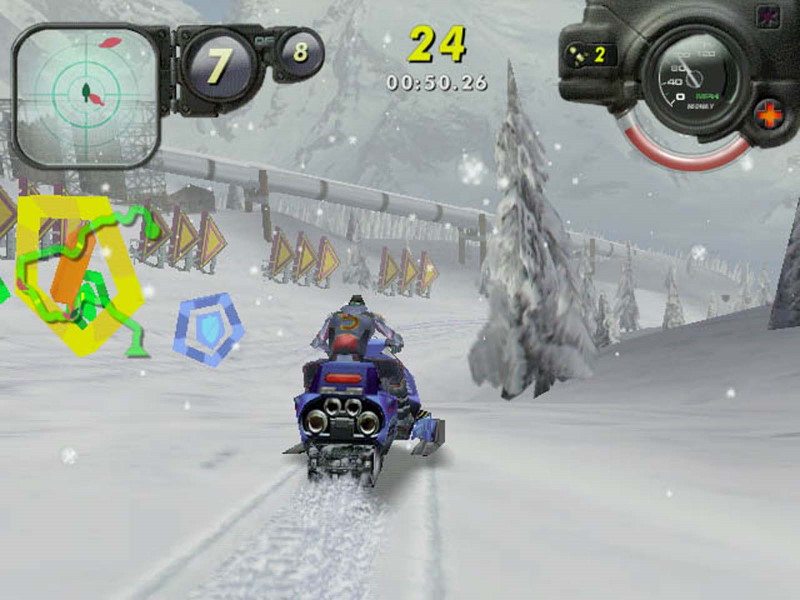 Arctic Thunder: Легенда Аркадных Гонок на Xbox (2002)