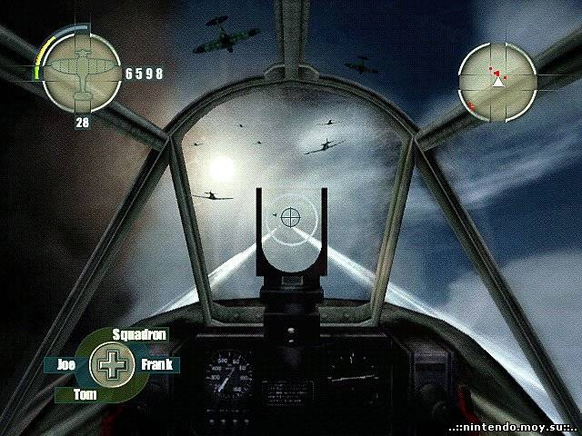 Blazing Angels Squadrons of WWII: Стань Асом Неба Xbox!