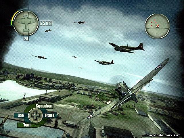 Blazing Angels Squadrons of WWII: Стань Асом Неба Xbox!