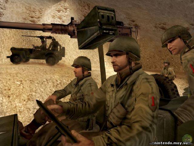Call of Duty 2: Big Red One – Твой Билет в Сердце Второй Мировой!