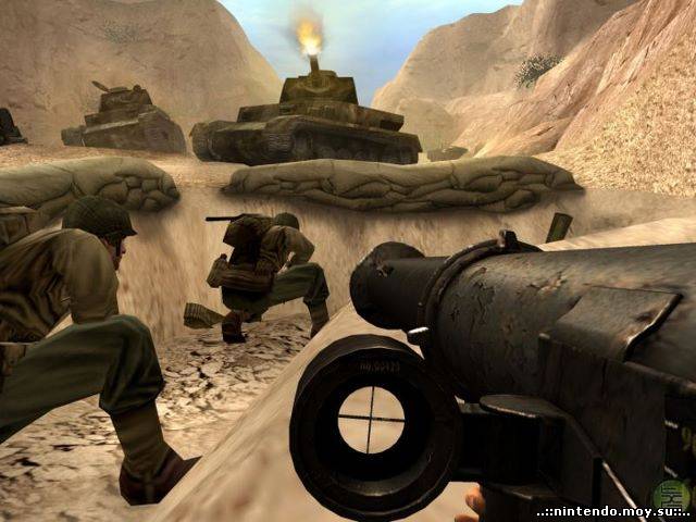 Call of Duty 2: Big Red One – Твой Билет в Сердце Второй Мировой!