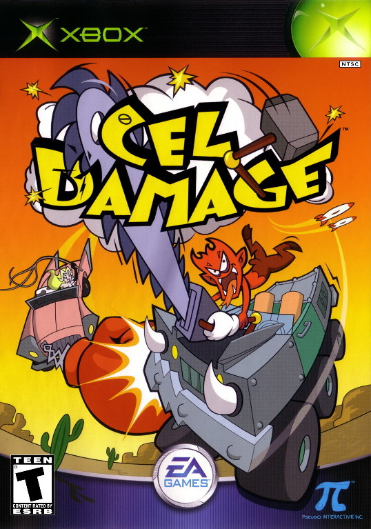 Cel Damage (русская версия)