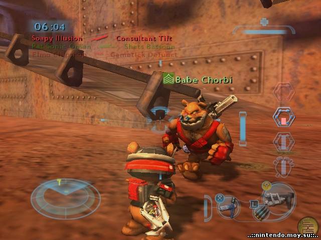 Conker: Live & Reloaded (2005) – Вызов для Настоящих Хардкорщиков