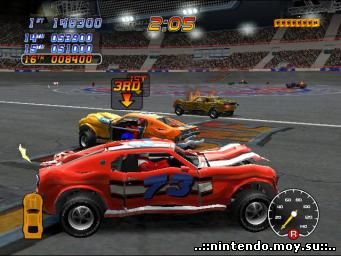 Crash: Испытание Экстремальными Гонками