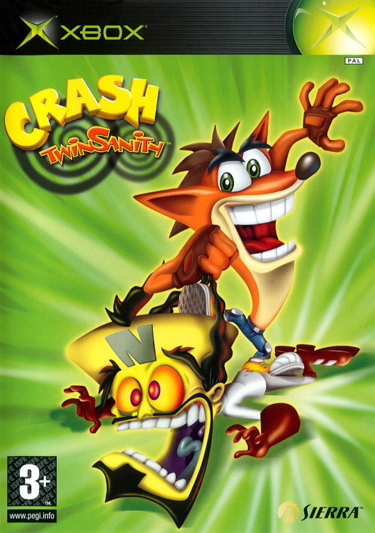 Crash Twinsanity (русская версия)