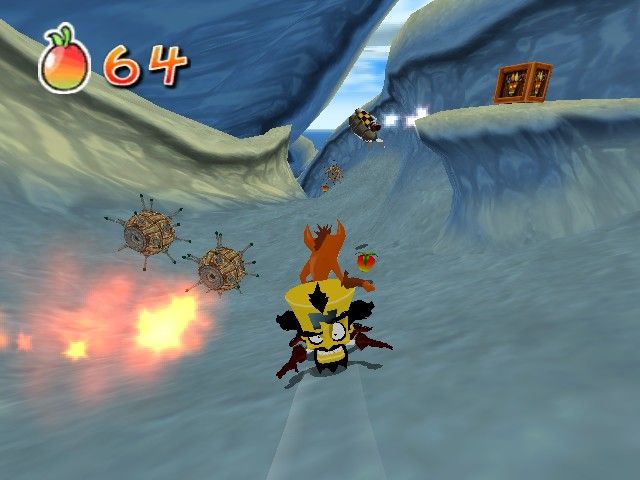 Crash Twinsanity: История безумного союза (2004)