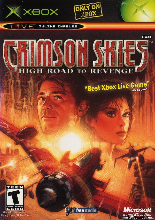 Crimson Skies Crimson Skies
