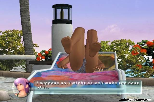Dead or Alive: Xtreme Beach Volleyball – Отдых с красотками DOA на XBox