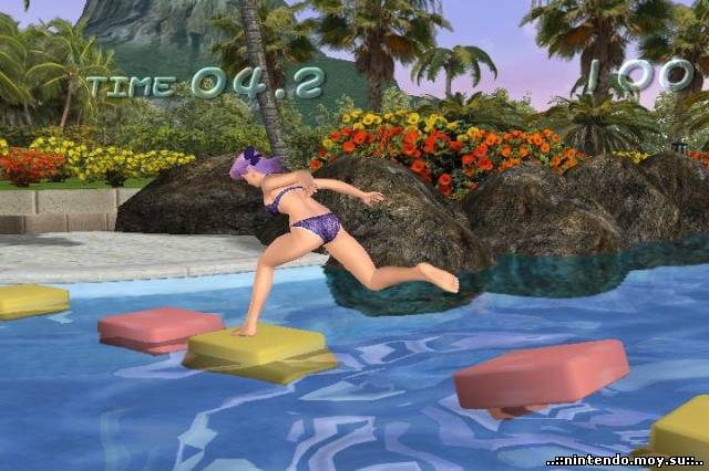 Dead or Alive: Xtreme Beach Volleyball – Отдых с красотками DOA на XBox