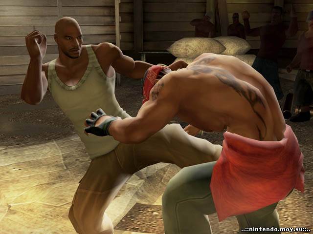 Def Jam Fight For NY: Легенда файтингов 2004 – полная русская версия на эмуляторе