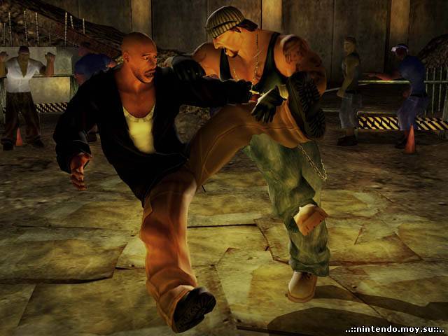 Def Jam Fight For NY: Легенда файтингов 2004 – полная русская версия на эмуляторе