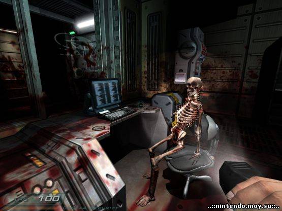 Doom 3 (Русская версия) на Xbox: Хардкор Ужаса и Вызова 2004 Года