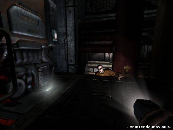 Doom 3 (Русская версия) на Xbox: Хардкор Ужаса и Вызова 2004 Года