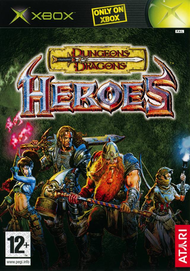 Dungeons & Dragons Heroes (русская версия)