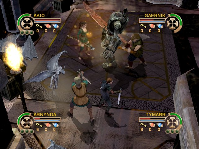 Dungeons & Dragons Heroes (2003) – Возвращение к истокам RPG на Xbox