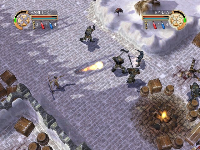 Dungeons & Dragons Heroes (2003) – Возвращение к истокам RPG на Xbox