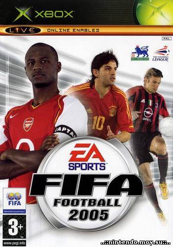 FIFA Football 2005 (русская версия)