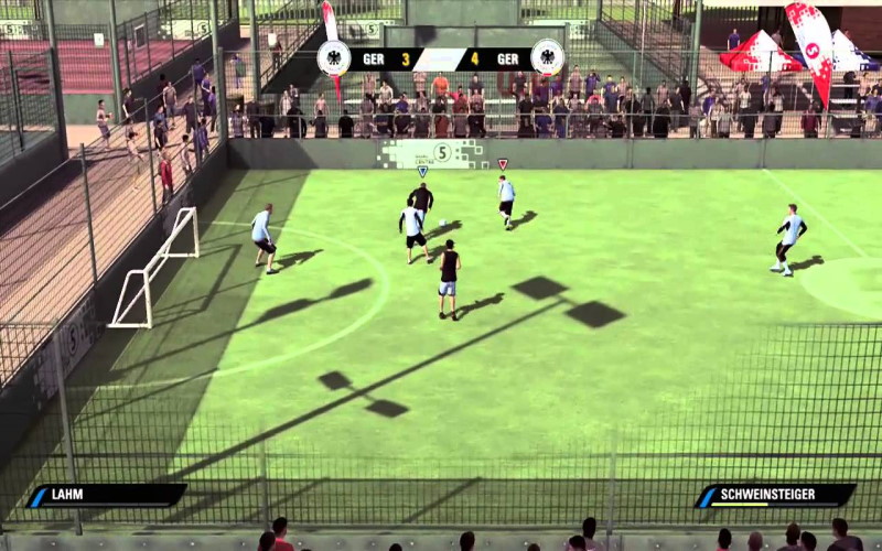 FIFA Street 2 (Русская Версия): Эволюция Уличного Футбола на XBox