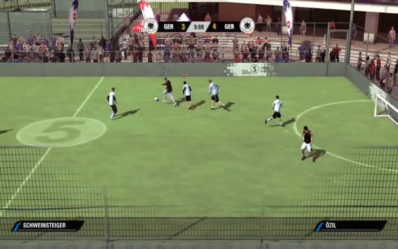 FIFA Street 2 (Русская Версия): Эволюция Уличного Футбола на XBox