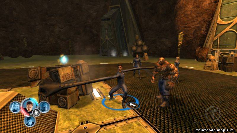 Fantastic 4: Станьте частью легенды Marvel (2005)