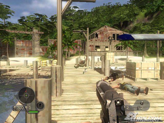 Far Cry Instincts Evolution: Восторг от Проработки и Дизайна на Xbox