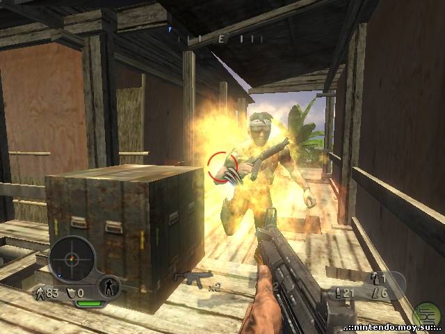 Far Cry Instincts Evolution: Восторг от Проработки и Дизайна на Xbox