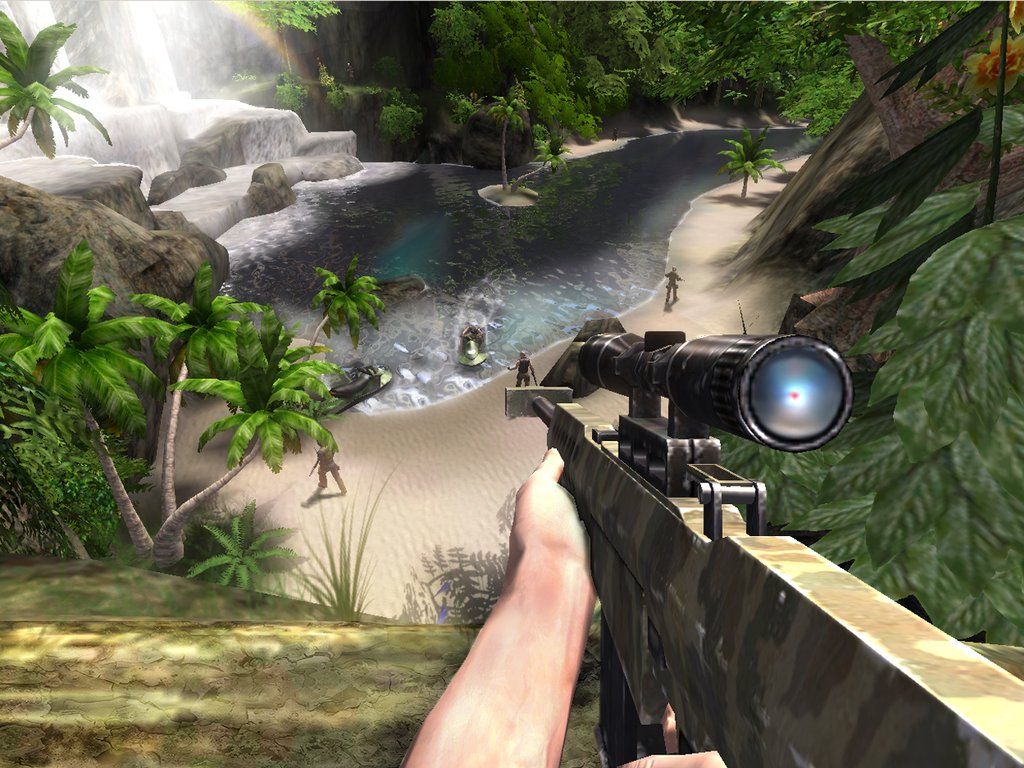 Far Cry Instincts – Твои Инстинкты в Мире 2005 года