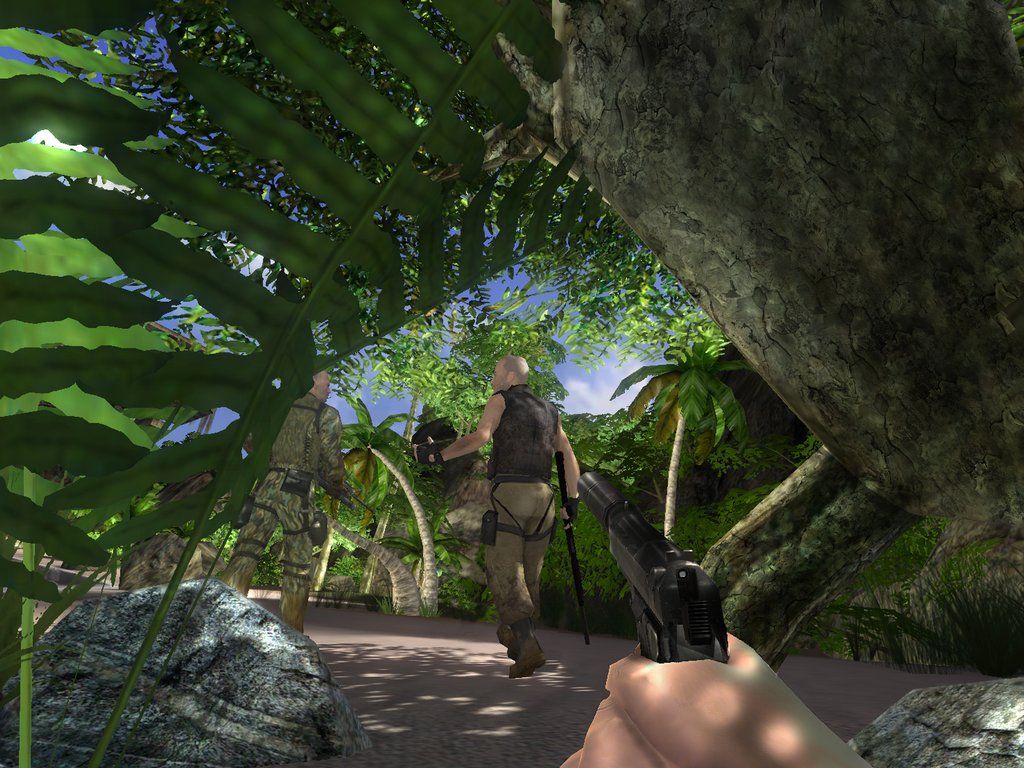 Far Cry Instincts – Твои Инстинкты в Мире 2005 года