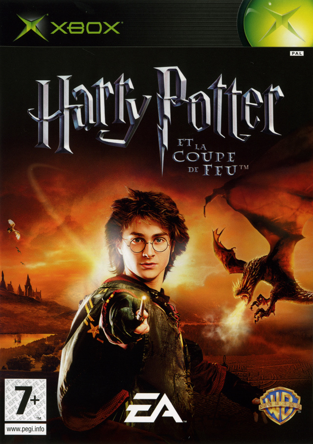 Harry Potter and the Goblet of Fire (русская версия)