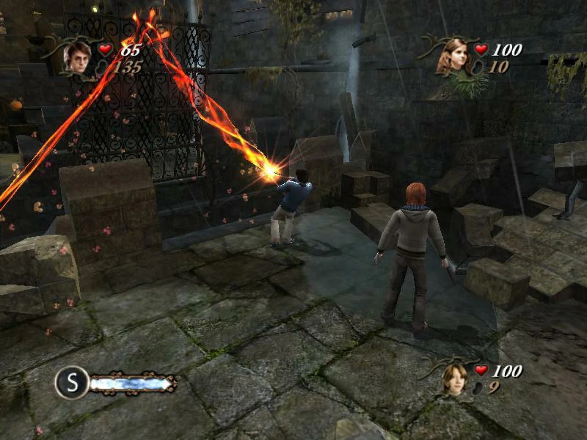 Harry Potter and the Goblet of Fire XBox: Испытание для Настоящих Магов!