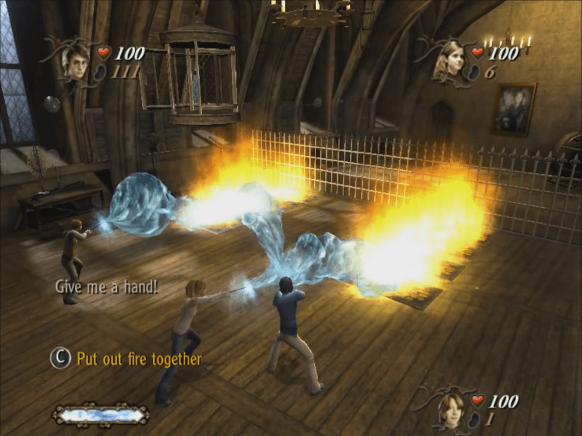 Harry Potter and the Goblet of Fire XBox: Испытание для Настоящих Магов!