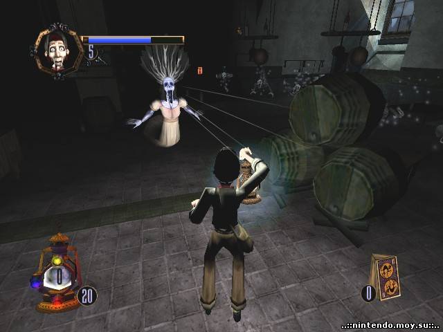 Haunted Mansion (русская версия): Мистика и приключения 2003 года