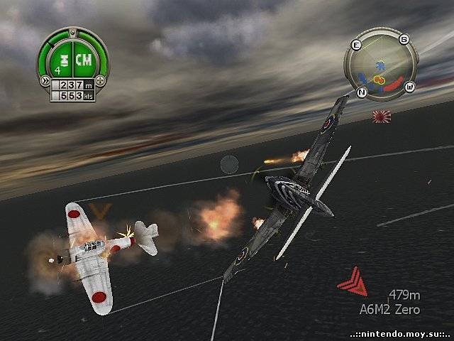 Heroes of the Pacific: Ваш Первый Полет в Небесах WW2 (2005)