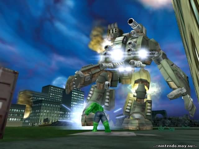 The Incredible Hulk: Ultimate Destruction: Неудержимая сила разрушения