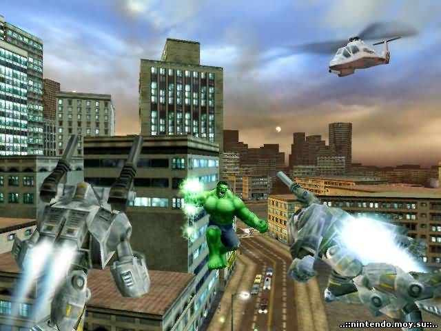 The Incredible Hulk: Ultimate Destruction: Неудержимая сила разрушения