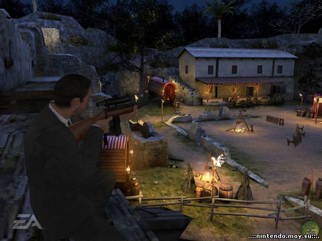 James Bond 007: From Russia With Love (2005) – Шпионский Экшен в СССР
