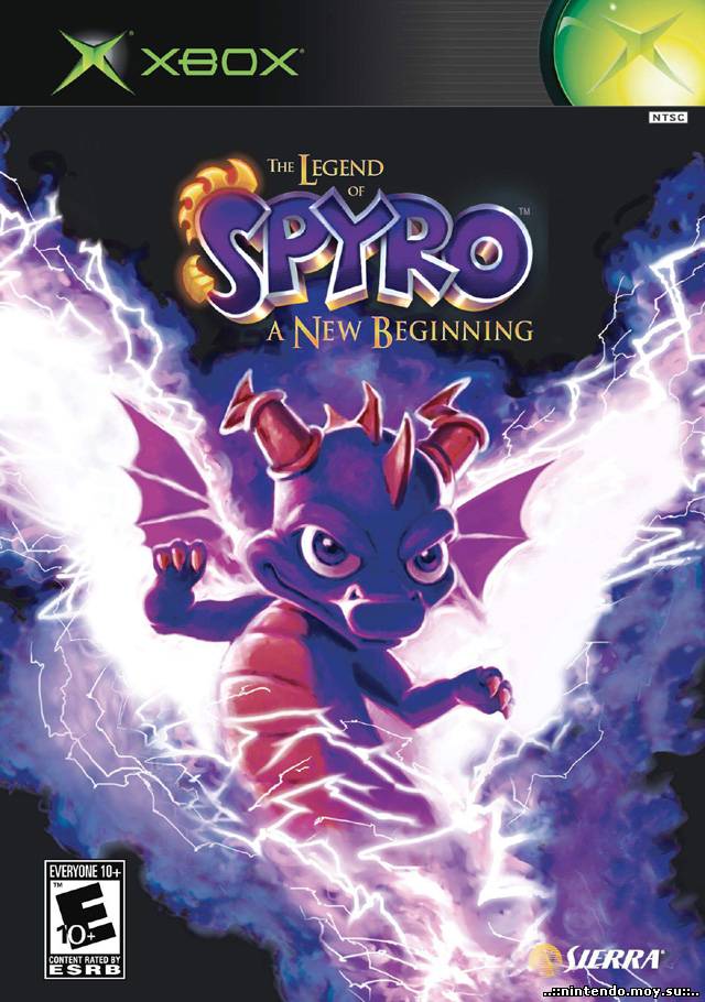 Legend of Spyro Legend of Spyro