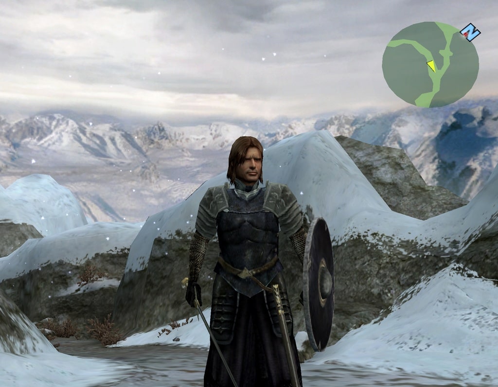 The Lord of the Rings: The Third Age (Русская Версия): Историческая RPG 2004 года